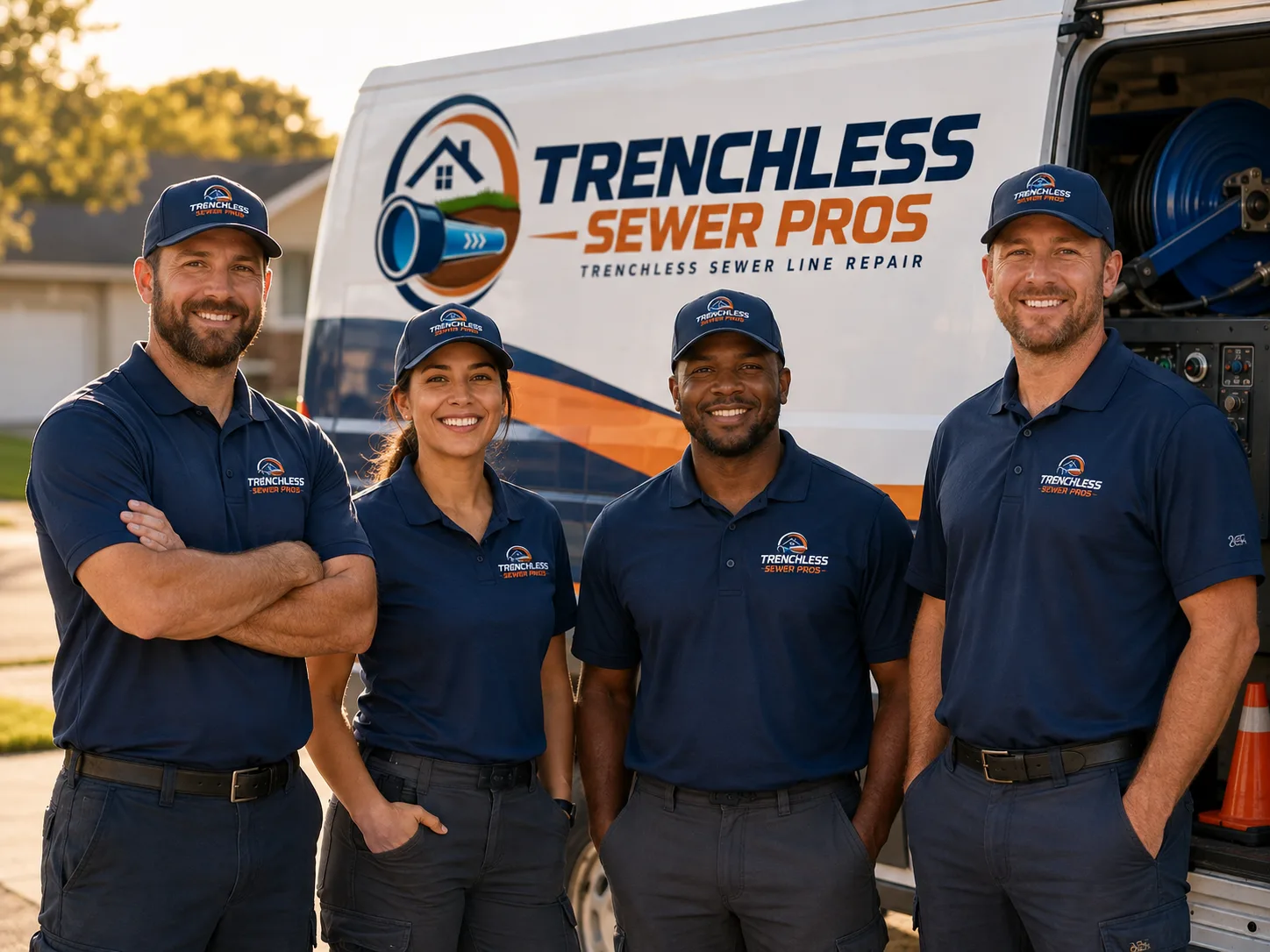 Trenchless Sewer Repair company in Lima, IL